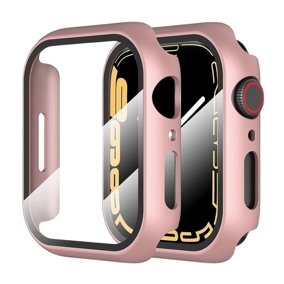 Screen Protector Case for Apple Watch - Pink - Picture 1 of 7